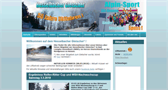 Desktop Screenshot of hesselbacher-gletscher.de