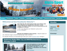 Tablet Screenshot of hesselbacher-gletscher.de